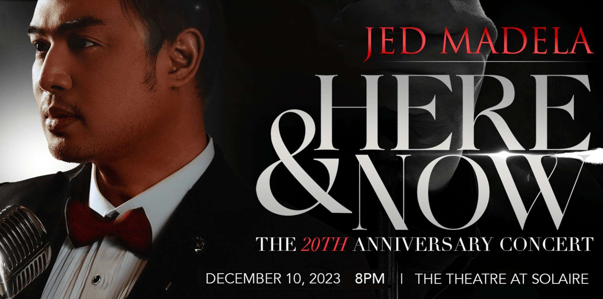 Your Stories, His Music: Jed Madela Celebrates his 20th Anniversary