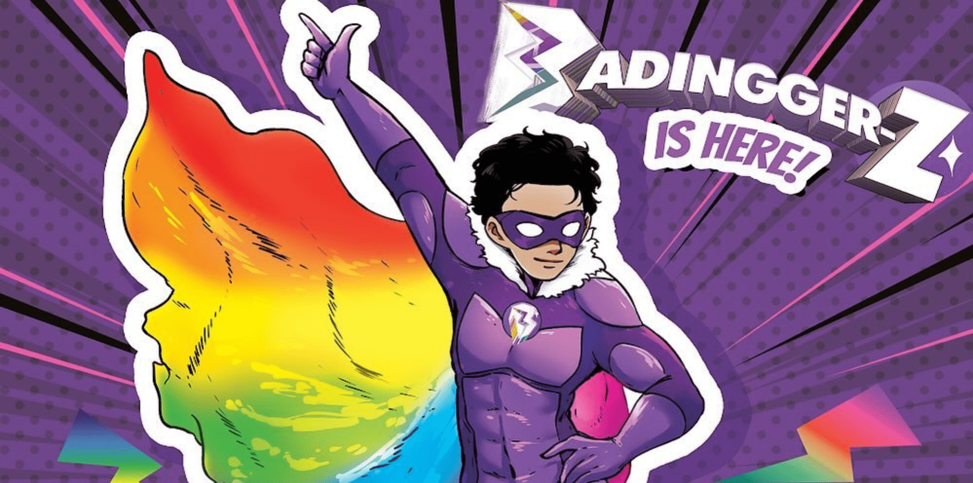 Badingger-Z, the Newest Kavogue Superhero, is Ready to Take Center Stage